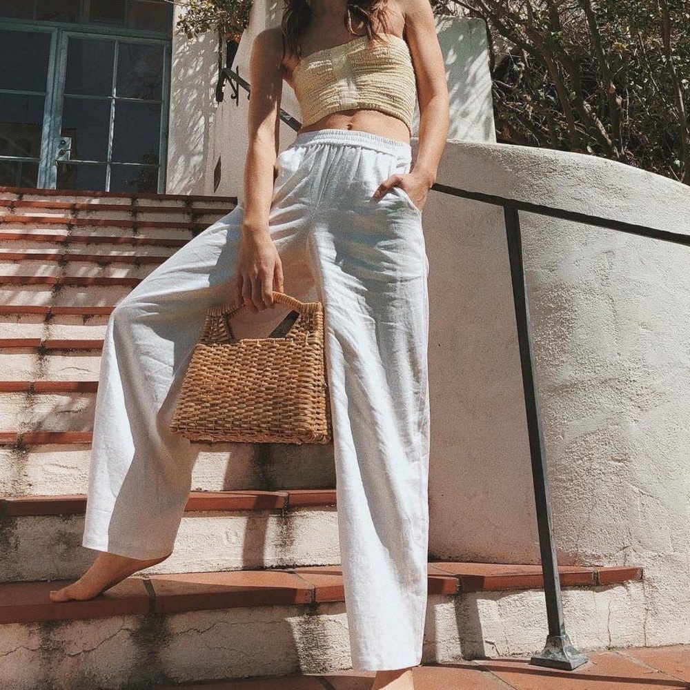 Carlo Gaucho Pants
